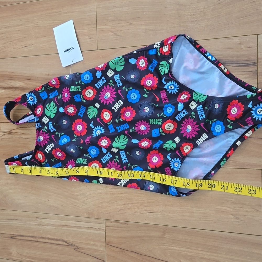 Nike Swim Garden Party Big Kids size LARGE - Picture 6 of 12